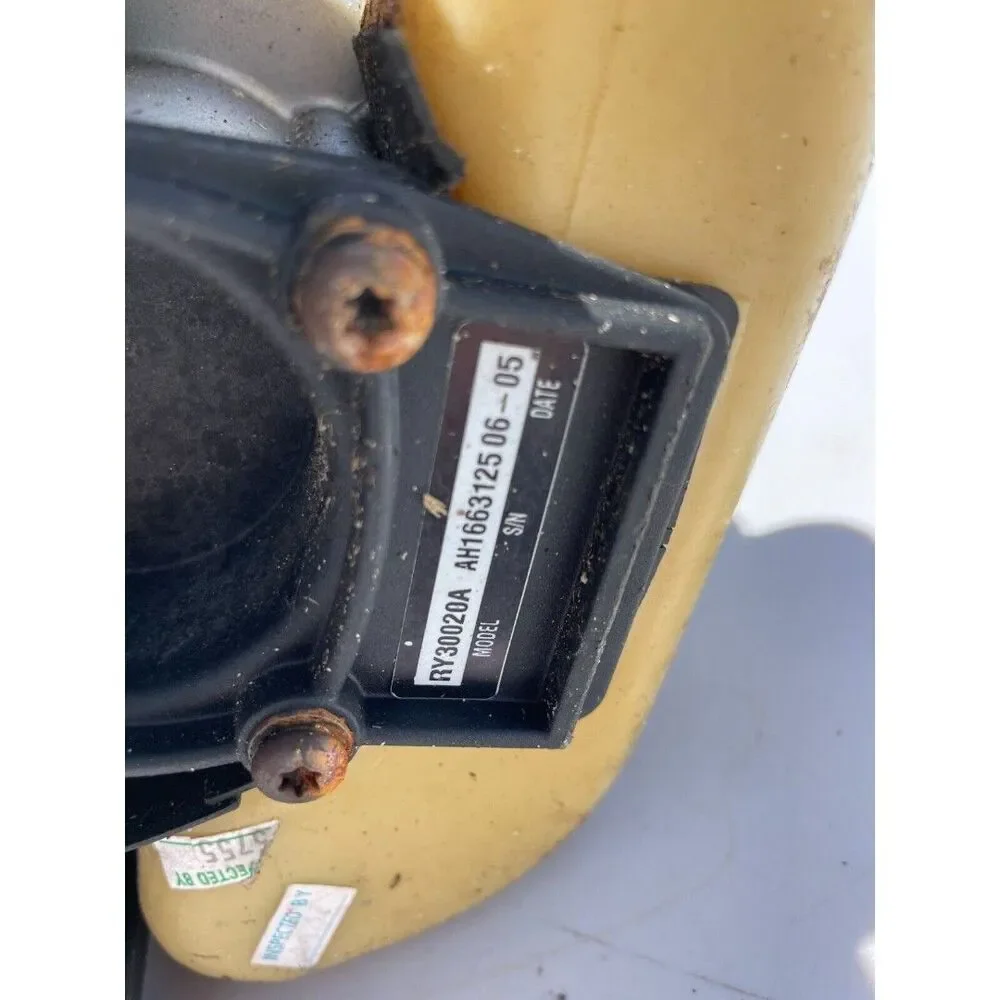Ryobi cs30 model